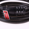 Bicycle Bike Security Steel Wire Alarm Lock Cable Chain Anti-Theft With Password