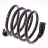 Bicycle Bike Security Steel Wire Alarm Lock Cable Chain Anti-Theft With Password