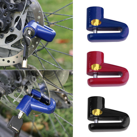 Anti theft Disk Disc Brake Rotor Lock For Bicycle Safety