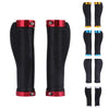 Ergonomic MTB Mountain Bike Bicycle Handlebar Rubber Grips Cycling Lock-On Ends