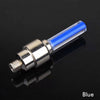 Hot  LED Flash Tyre Wheel Valve Cap Light for bicycle Included Battery