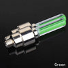 Hot  LED Flash Tyre Wheel Valve Cap Light for bicycle Included Battery