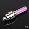 Hot  LED Flash Tyre Wheel Valve Cap Light for bicycle Included Battery