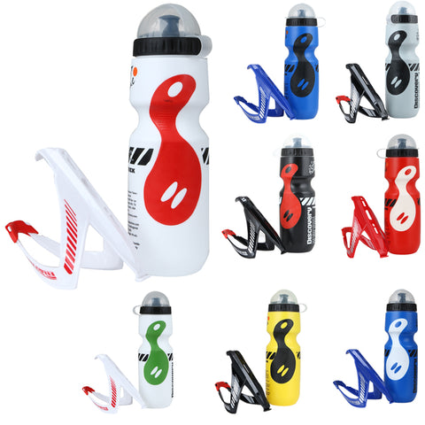 8 Color 750ML Portable Outdoor Sports "Tour De France" Water Bottle with Holder