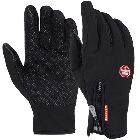 Windproof Outdoor Sports Skiing Touch Screen Glove