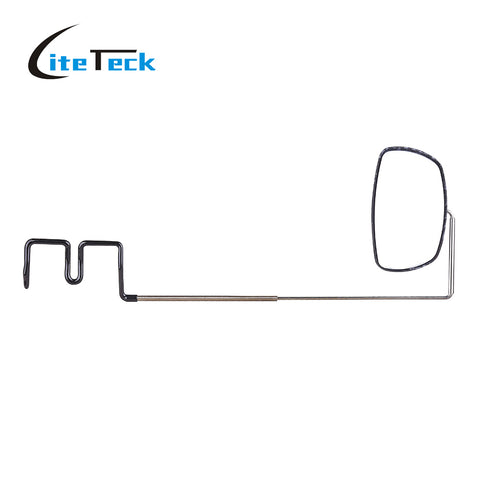 Flexible 360 Degree Adjustable Bike Bicycle Riding Mirror Lightweight Aluminum Alloy