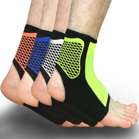 1PCS Support Ankle Pads Elastic Brace Guard Foot Protector For Bicycle