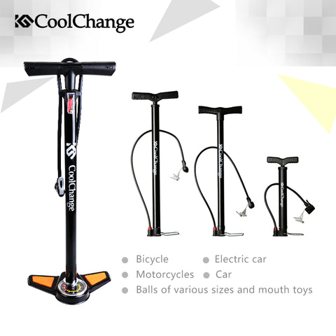 High Pressure Pump Manual Bicycle Pump