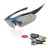 EOC Polarized Cycling Glasses Bike Goggles Sports Sunglasses UV400 5 Lens