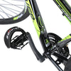 1Pc Fixed Gear Fixie Bicycle Anti-slip Double Pedal Strap Toe Clip Belt Perfect