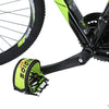1Pc Fixed Gear Fixie Bicycle Anti-slip Double Pedal Strap Toe Clip Belt Perfect