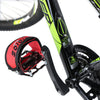 1Pc Fixed Gear Fixie Bicycle Anti-slip Double Pedal Strap Toe Clip Belt Perfect
