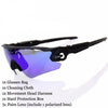 2017 New Polarized Cycling SunGlasses with 3 lens