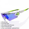 2017 New Polarized Cycling SunGlasses with 3 lens