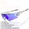 2017 New Polarized Cycling SunGlasses with 3 lens