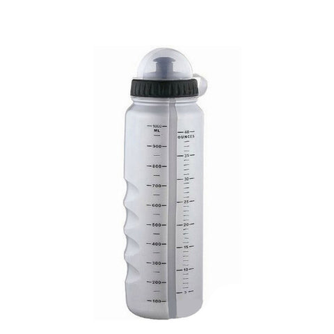 1000ml Portable Outdoor Sports Plastic Water Bottle