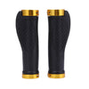 Ergonomic MTB Mountain Bike Bicycle Handlebar Rubber Grips Cycling Lock-On Ends