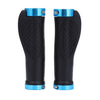 Ergonomic MTB Mountain Bike Bicycle Handlebar Rubber Grips Cycling Lock-On Ends