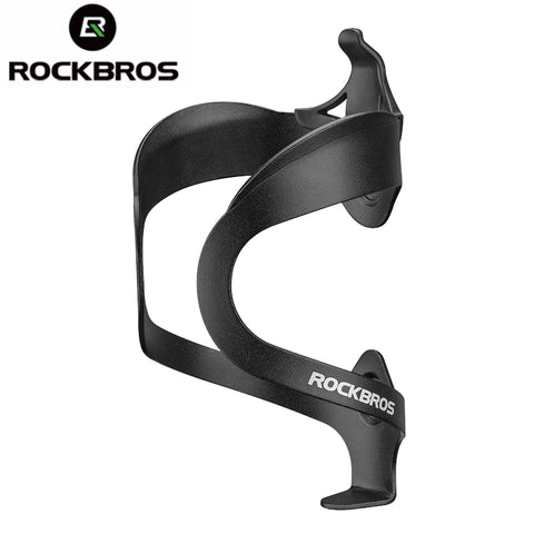 ROCKBROS Bike Water Bottle Cage Aluminium Adjustable Alloy Bicycle Bottle Holder