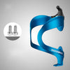 ROCKBROS Bike Water Bottle Cage Aluminium Adjustable Alloy Bicycle Bottle Holder