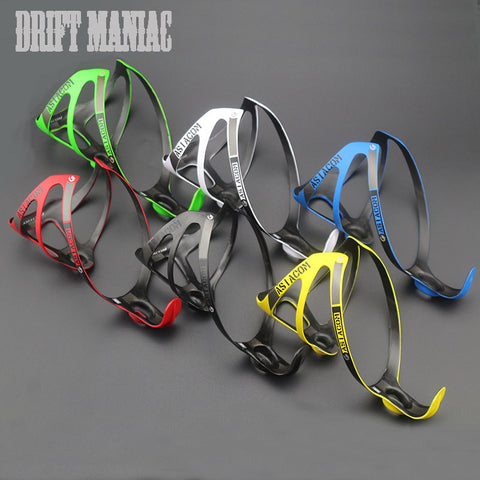 New Full Carbon Fiber Bicycle Water Bottle Cage