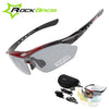RockBros Polarized Sports Bicycle Bike Cycling Sun Glasses Goggles Eyewear 5Lens