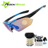 RockBros Polarized Sports Bicycle Bike Cycling Sun Glasses Goggles Eyewear 5Lens