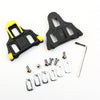 Red/Yellow Highway Bike Shoe Cleats Bike Accessories Locking Plate Splint
