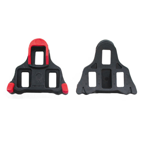 Red/Yellow Highway Bike Shoe Cleats Bike Accessories Locking Plate Splint