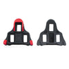 Red/Yellow Highway Bike Shoe Cleats Bike Accessories Locking Plate Splint