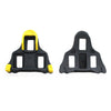 Red/Yellow Highway Bike Shoe Cleats Bike Accessories Locking Plate Splint