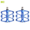 Mountain Road Bike Bicycle Aluminum Alloy Pedals Flat Platform Pedal