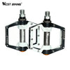 WEST BIKING Cycling Pedals Fixed Gear MTB BMX  9/16" Foot Pegs Outdoor Sports