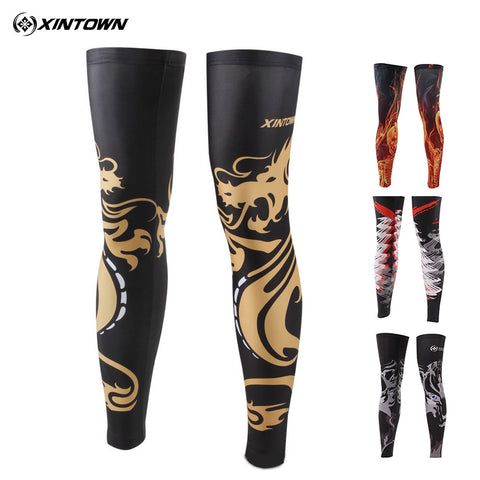 No-Slip Cycling Leg Warmer 16 COLORS