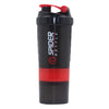 New Spider protein shaker 3 in 1 Sports water bottle 500ml