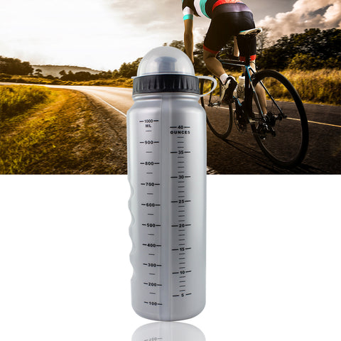 1000ml Portable Outdoor Sports Plastic Water Bottle