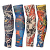 20 Colors  2pcs Cycling Sports Tattoo UV Block Arm Sleeves Armwarmer Cover