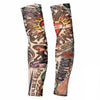 20 Colors  2pcs Cycling Sports Tattoo UV Block Arm Sleeves Armwarmer Cover