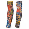 20 Colors  2pcs Cycling Sports Tattoo UV Block Arm Sleeves Armwarmer Cover