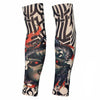 20 Colors  2pcs Cycling Sports Tattoo UV Block Arm Sleeves Armwarmer Cover