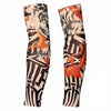 20 Colors  2pcs Cycling Sports Tattoo UV Block Arm Sleeves Armwarmer Cover
