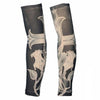 20 Colors  2pcs Cycling Sports Tattoo UV Block Arm Sleeves Armwarmer Cover