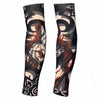 20 Colors  2pcs Cycling Sports Tattoo UV Block Arm Sleeves Armwarmer Cover