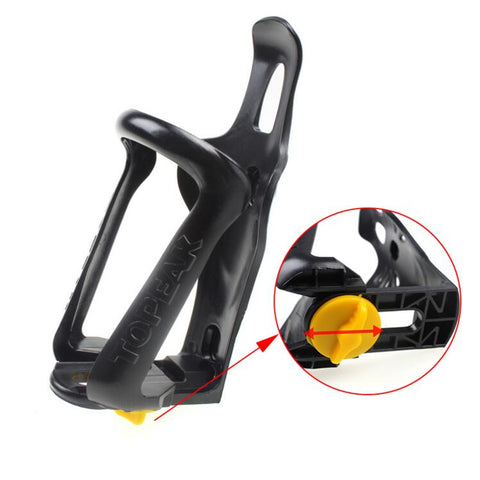Adjustable Cycling Bicycle Bike Drink Water Bottle Cup Holder Mount Cage Black