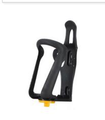 Adjustable Cycling Bicycle Bike Drink Water Bottle Cup Holder Mount Cage Black