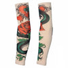 20 Colors  2pcs Cycling Sports Tattoo UV Block Arm Sleeves Armwarmer Cover