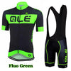 Set Team ALE Cycling Breathable /Quick-Dry Ropa Ciclismo Short Sleeve Bike