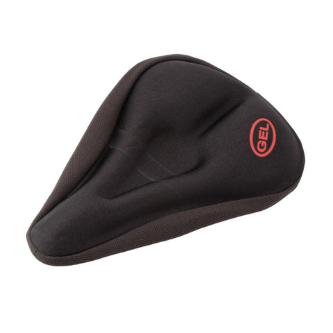 Hot 3D Silicone and Gel Pad Soft Thick Bicycle Saddle