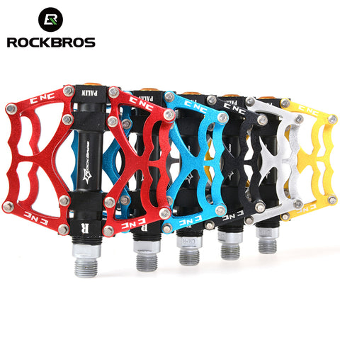 RockBros MTB BMX DH Bike Bicycle Ultralight Pedals Aluminum Body