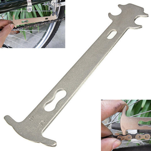 Bicycle Chain Wear Indicator Checker Tool